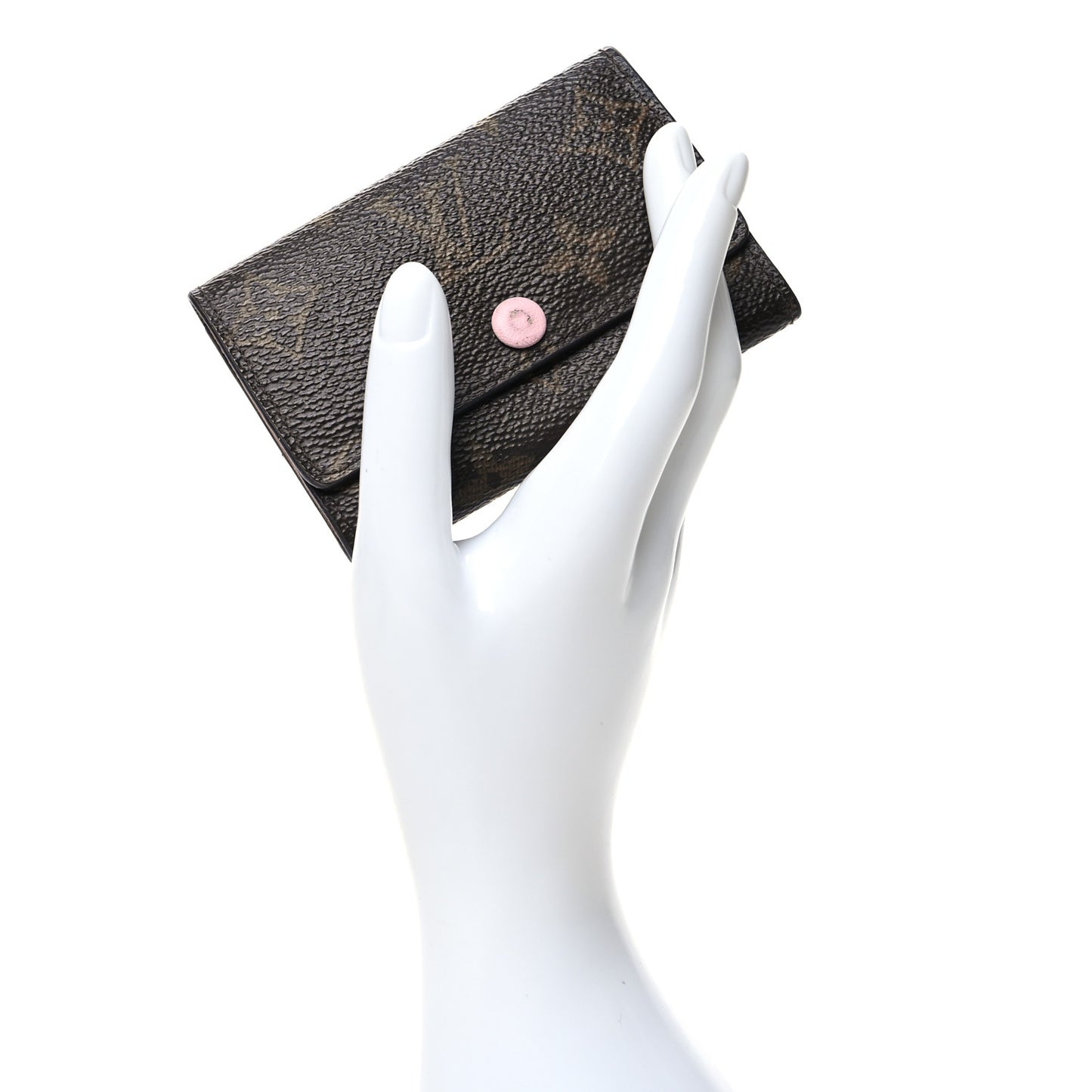 Monogram Multicles 6 Key Holder Rose Ballerine