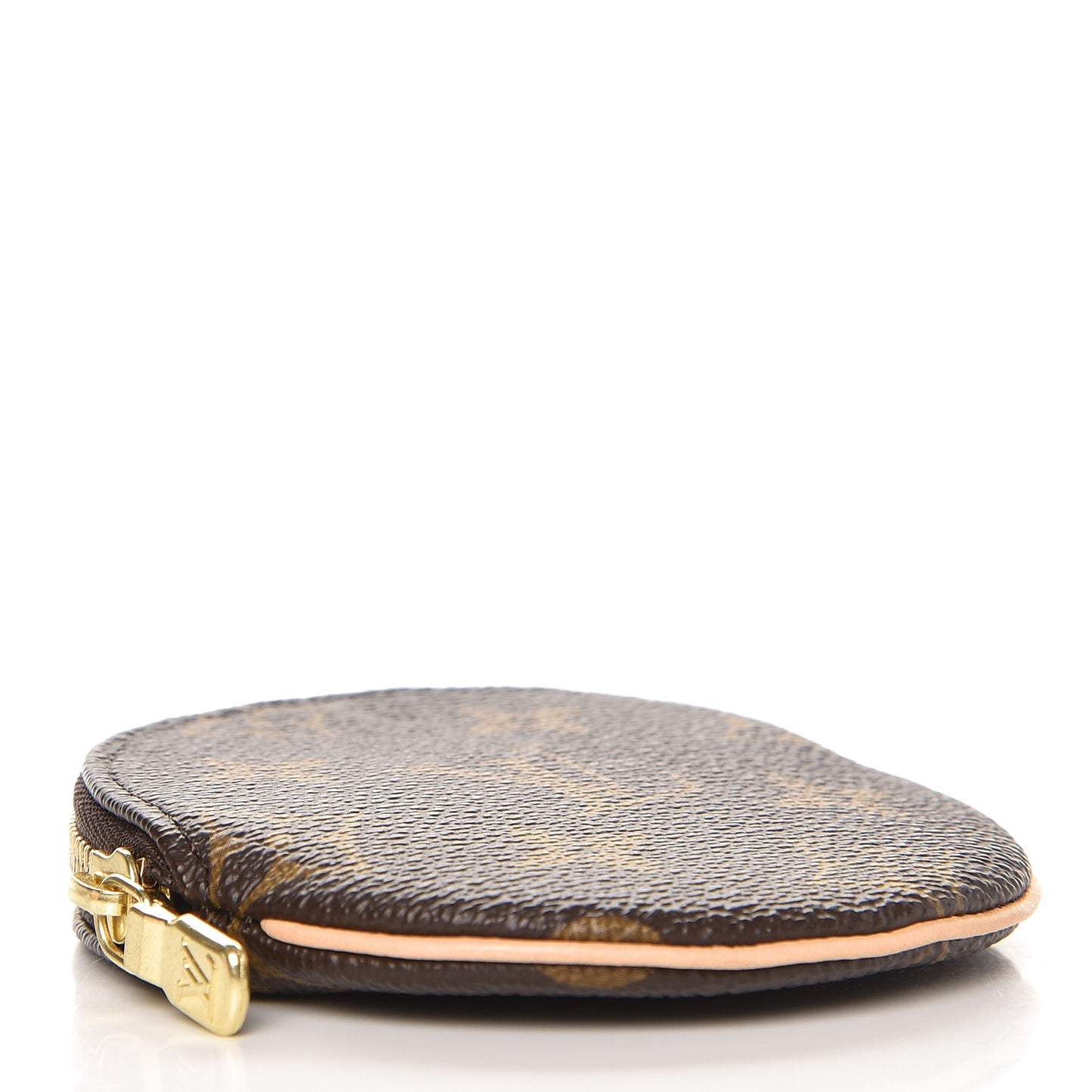 Monogram Round Coin Purse