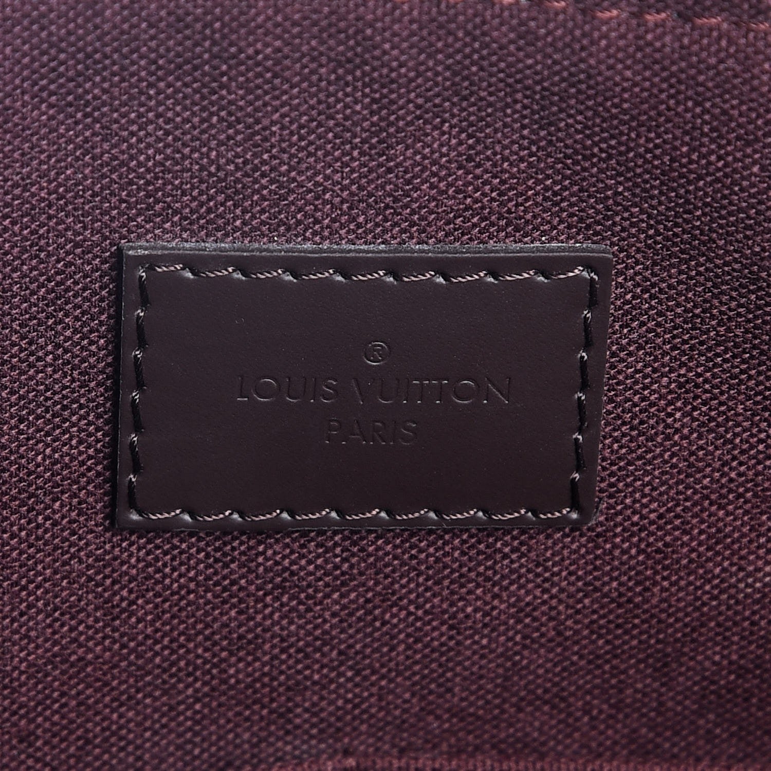 Louis Vuitton Damier Ebene Iena MM 6 of 7