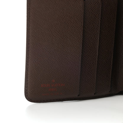 Louis Vuitton Damier Ebene Zippe Zipped Compact Wallet 7 of 10