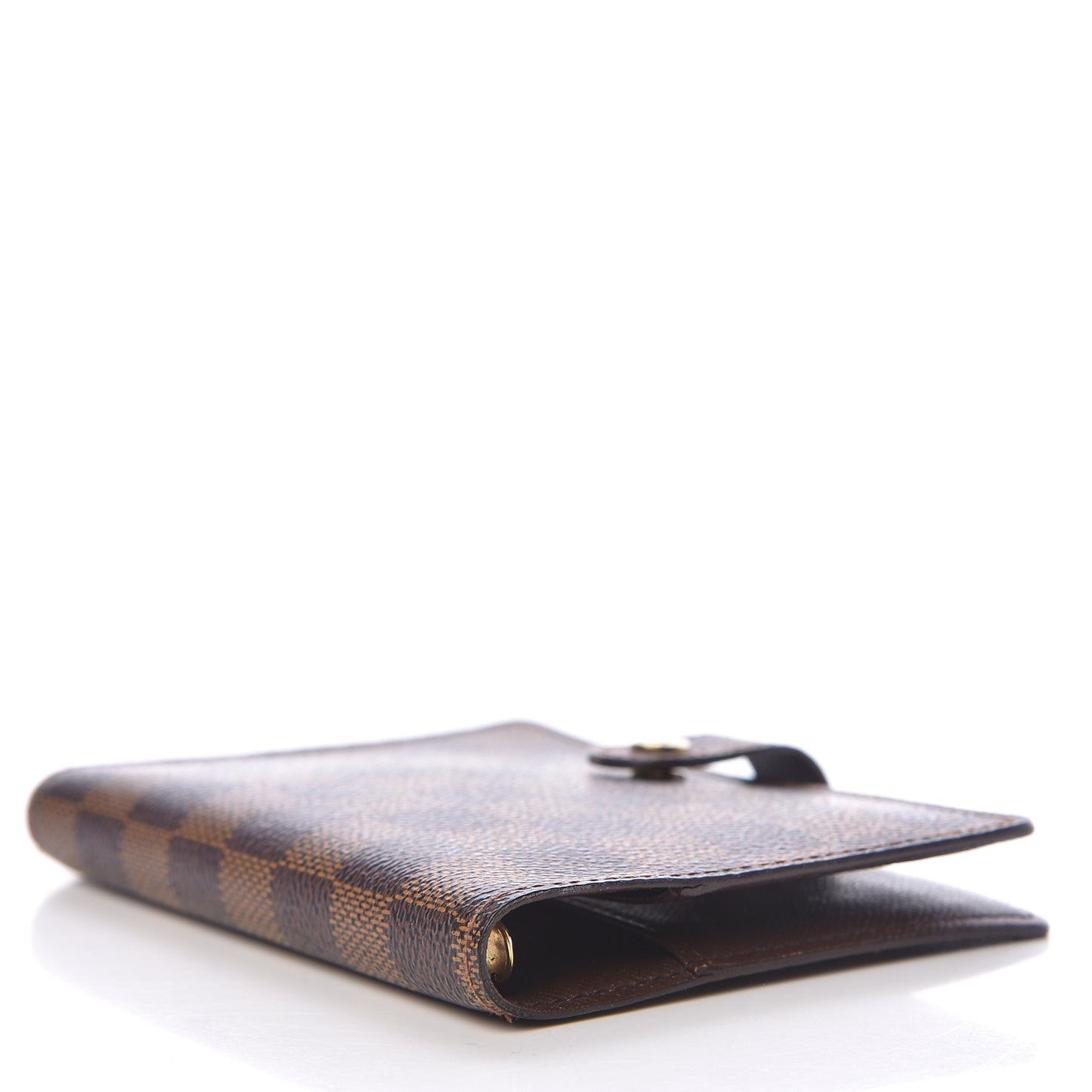 Damier Ebene Small Ring Agenda Cover