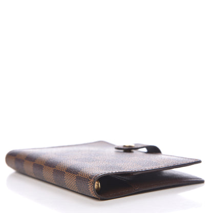 Louis Vuitton Damier Ebene Small Ring Agenda Cover 4 of 7