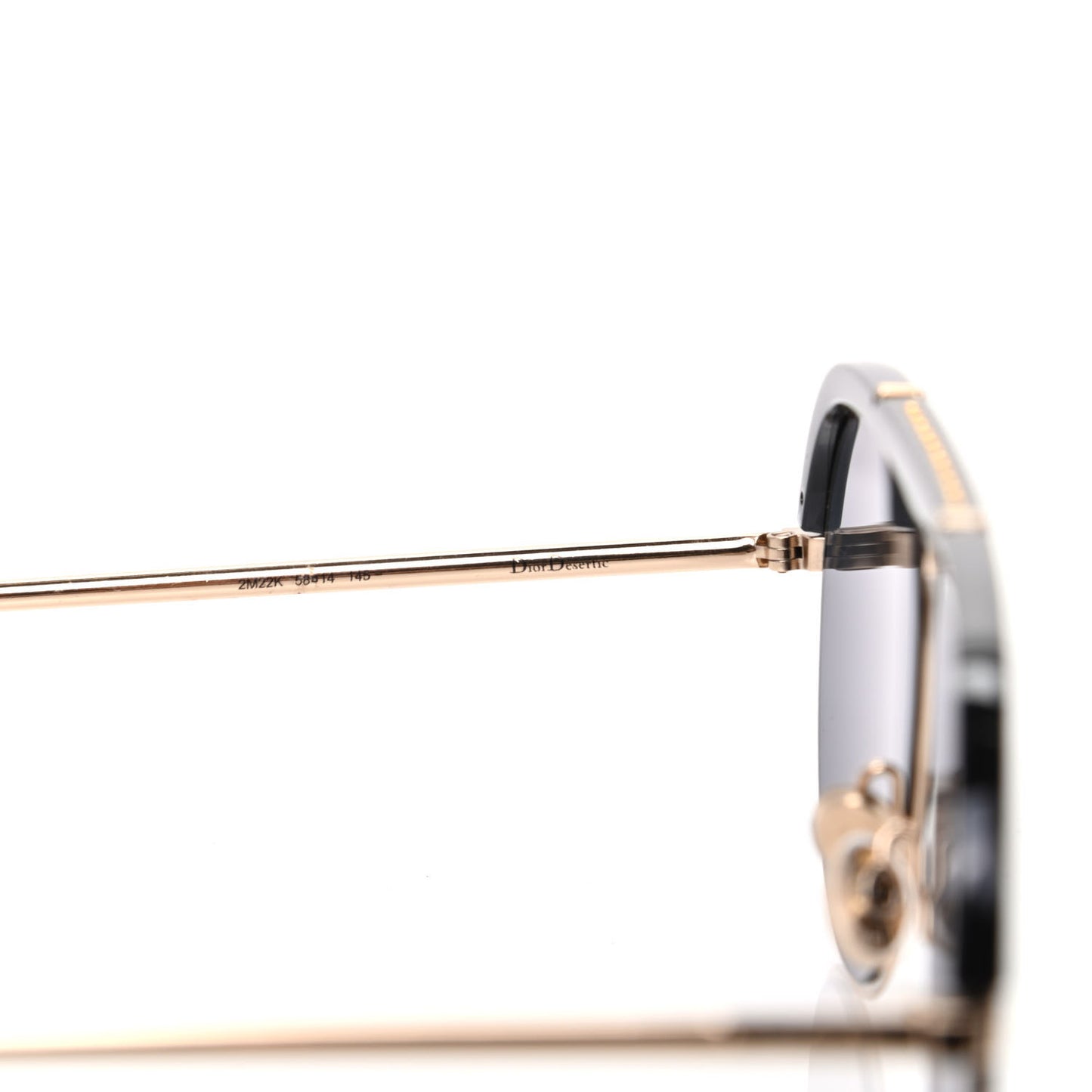 Desertic Aviator Sunglasses Gold