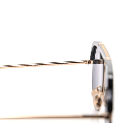 Christian Dior Desertic Aviator Sunglasses Gold 6 of 7