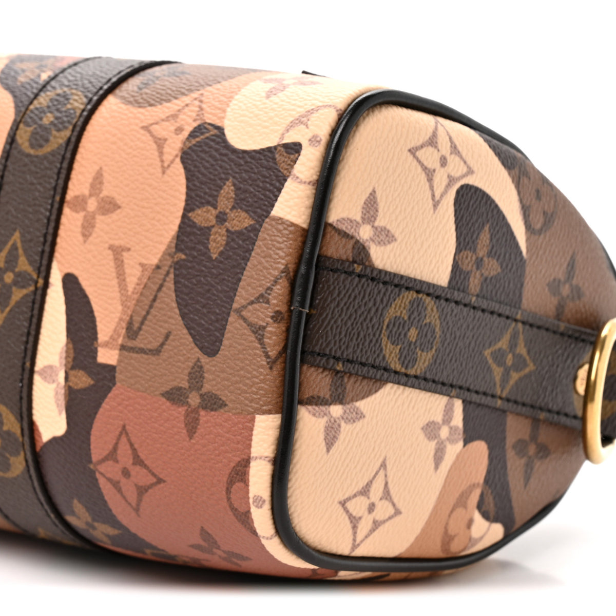 Louis Vuitton Monogram Portrait Keepall Bandouliere 25 Brown 7 of 8