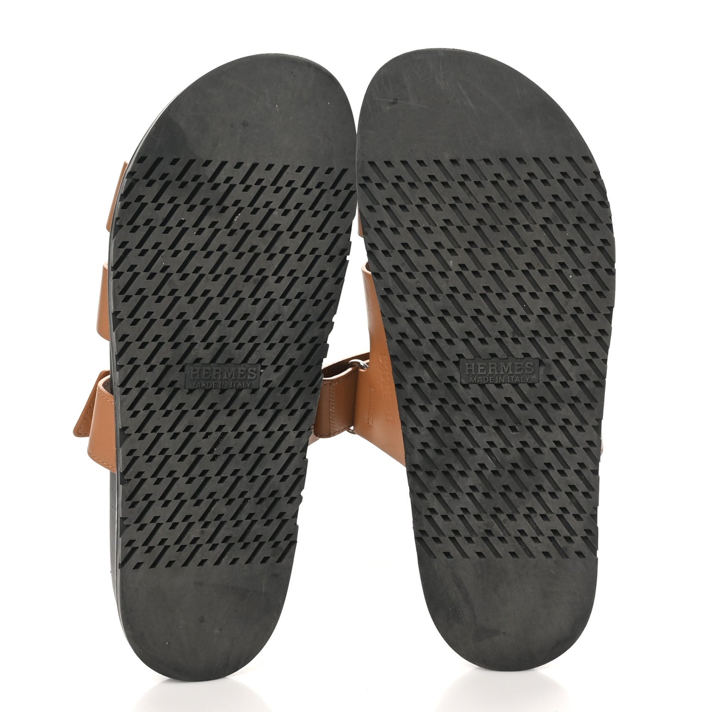 Calfskin Mens Chypre Sandals 40 Naturel