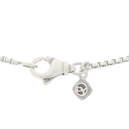 David Yurman Sterling Silver 1.7mm Baby Box Chain Necklace 18" 5 of 6