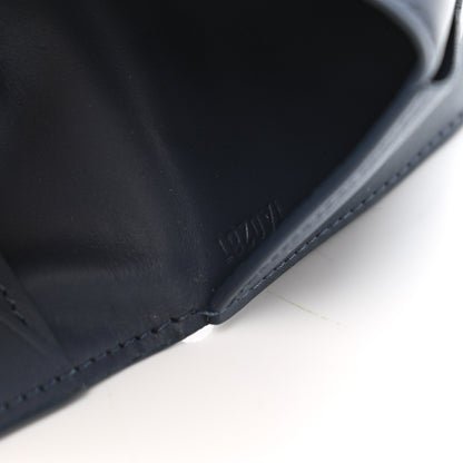 Louis Vuitton Calfskin Monogram Shadow Pocket Organizer Blue 7 of 7