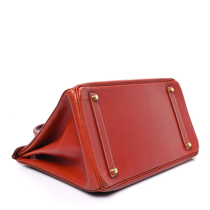 Hermes Box Birkin 35 Brique 4 of 15