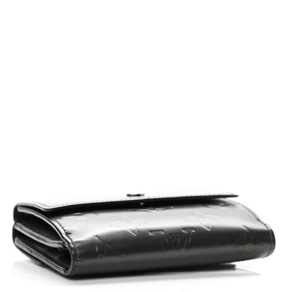 Louis Vuitton Mat Monogram Elise Wallet Black 3 of 7