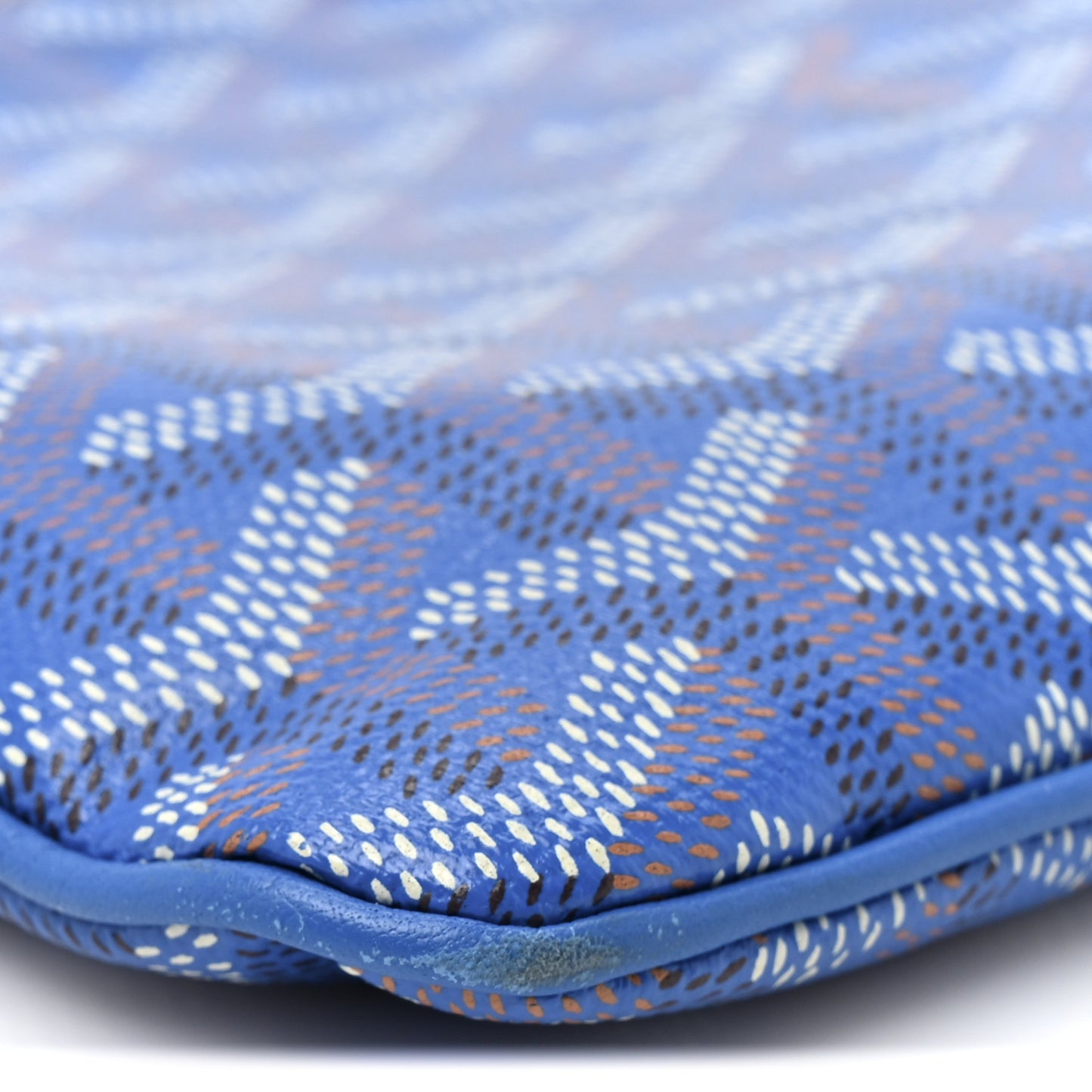 Goyardine Senat Pochette PM Sky Blue