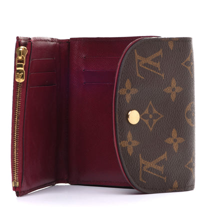 Louis Vuitton Monogram Ariane Compact Wallet Fuchsia 5 of 19