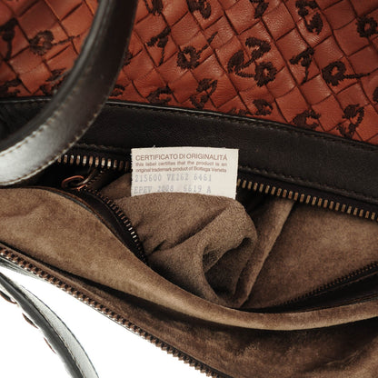Bottega Veneta Embroidered Intrecciato Matita Shoulder Bag 8 of 8