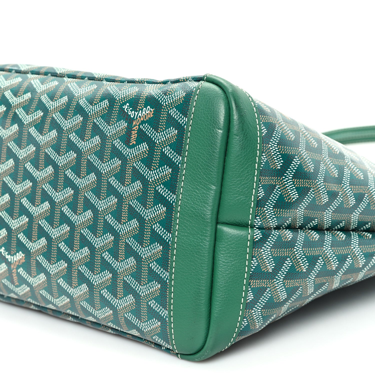 Goyard Goyardine Artois MM Green 10 of 11