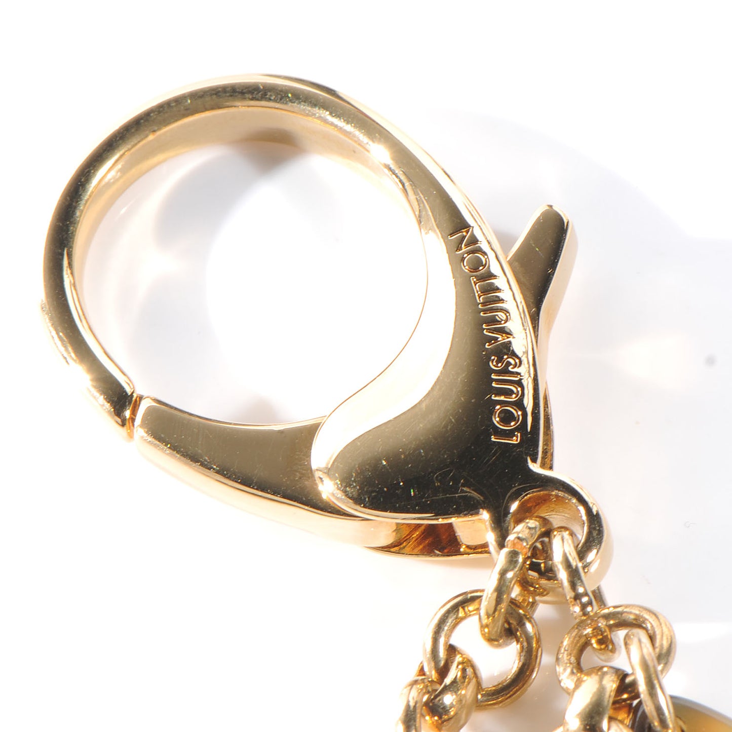 Insolence Bag Charm Ecaille
