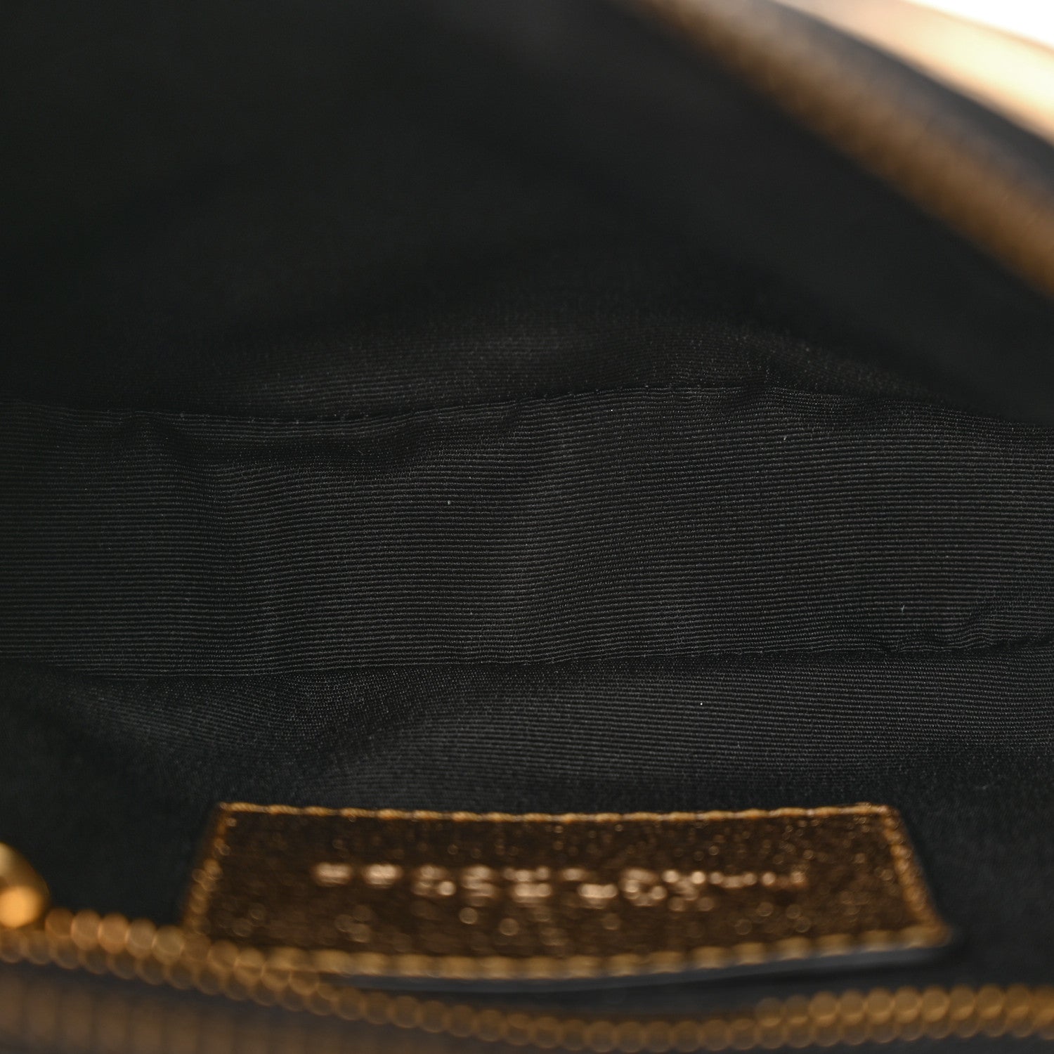 Marc Jacobs Metallic Calfskin The Box 20 Crossbody Gold 5 of 19