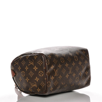Louis Vuitton Monogram Speedy 25 4 of 7