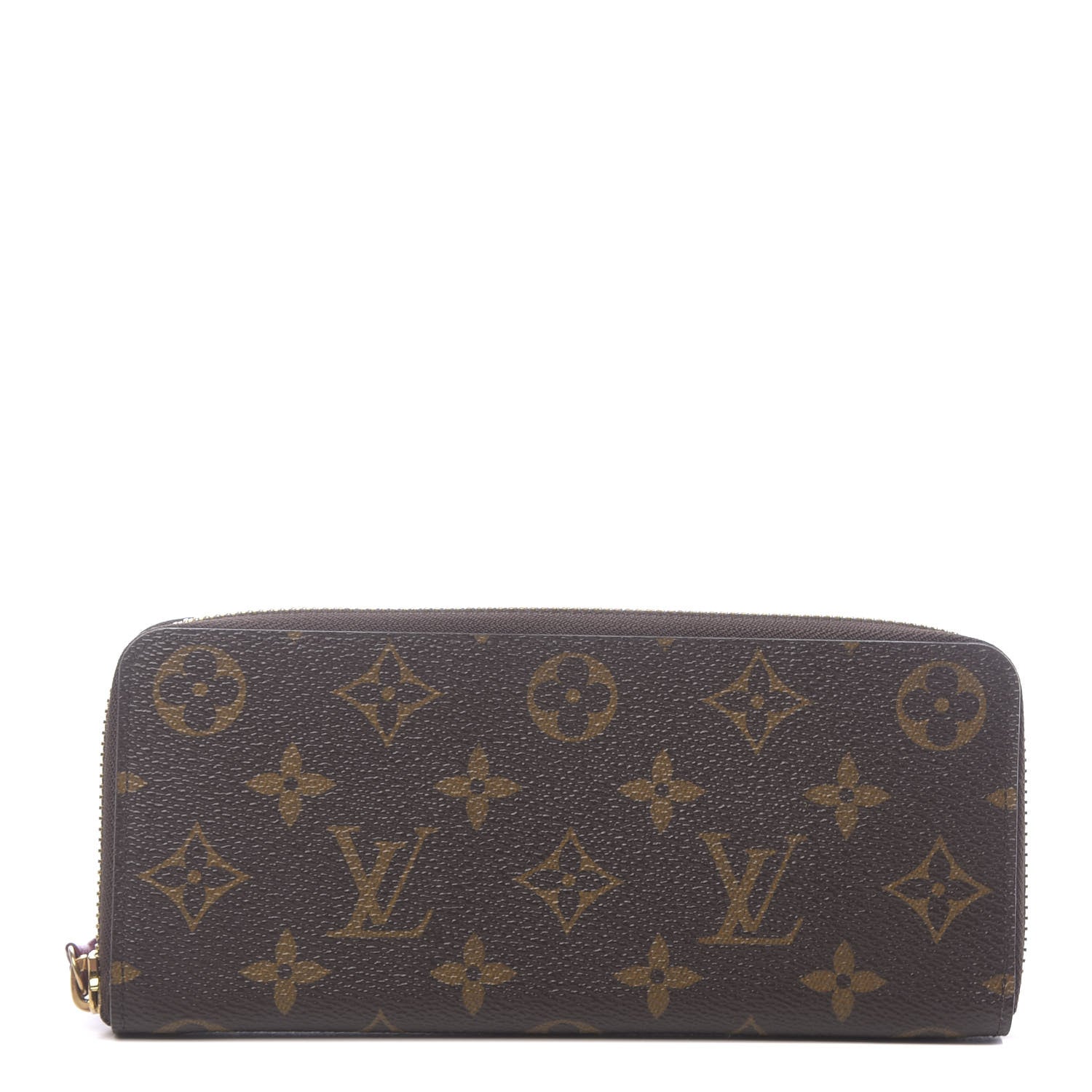 Louis Vuitton Monogram Clemence Wallet Fuchsia 1 of 7