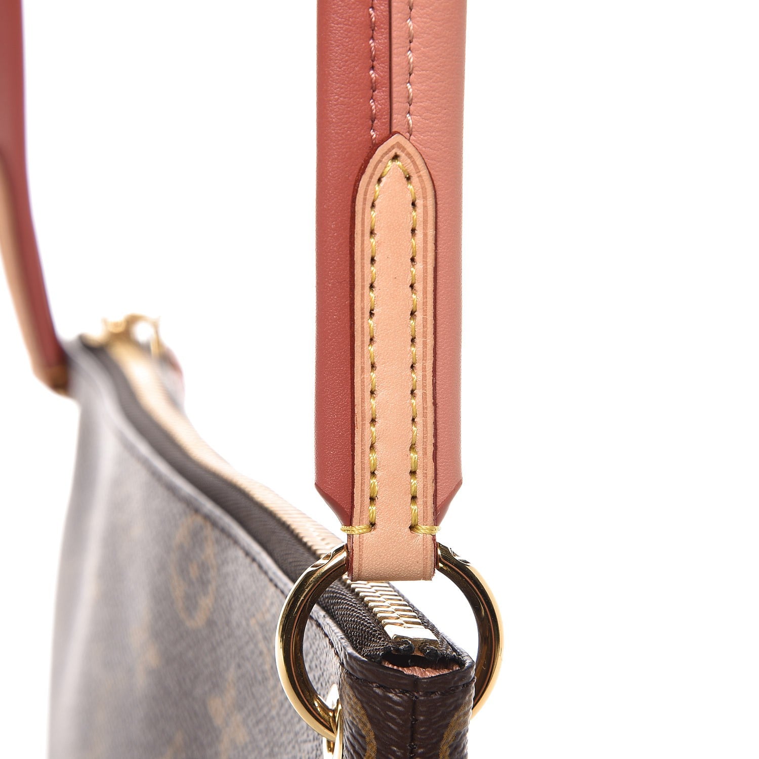 Louis Vuitton Monogram Lorette Vieux Rose 9 of 10