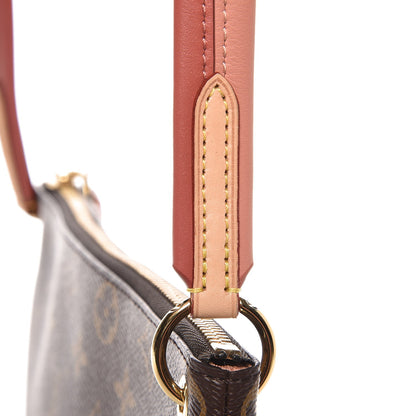 Louis Vuitton Monogram Lorette Vieux Rose 9 of 10
