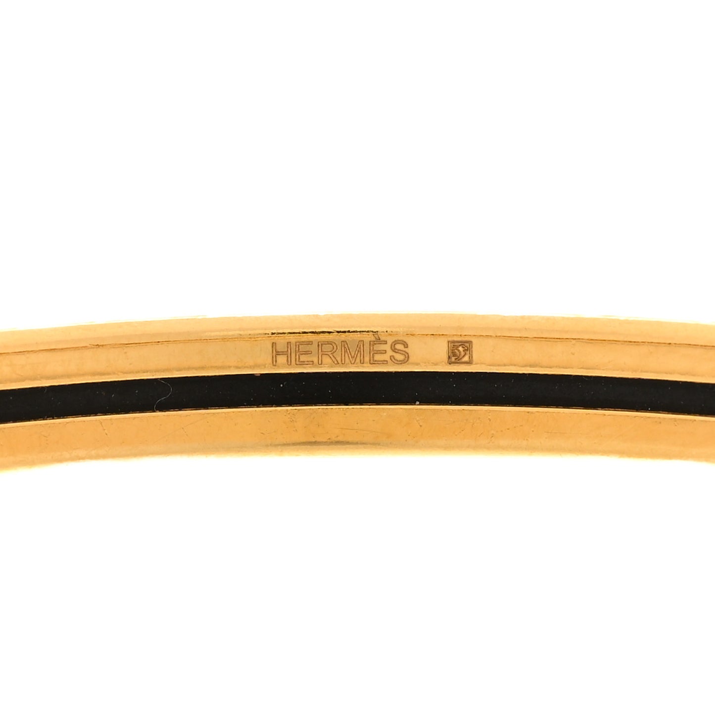 Enamel Extra Narrow Uni Bracelet 62  Rouge Jumping