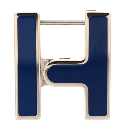 Hermes Palldiaum Habascule Single Eariring Bleu Saphir 1 of 5