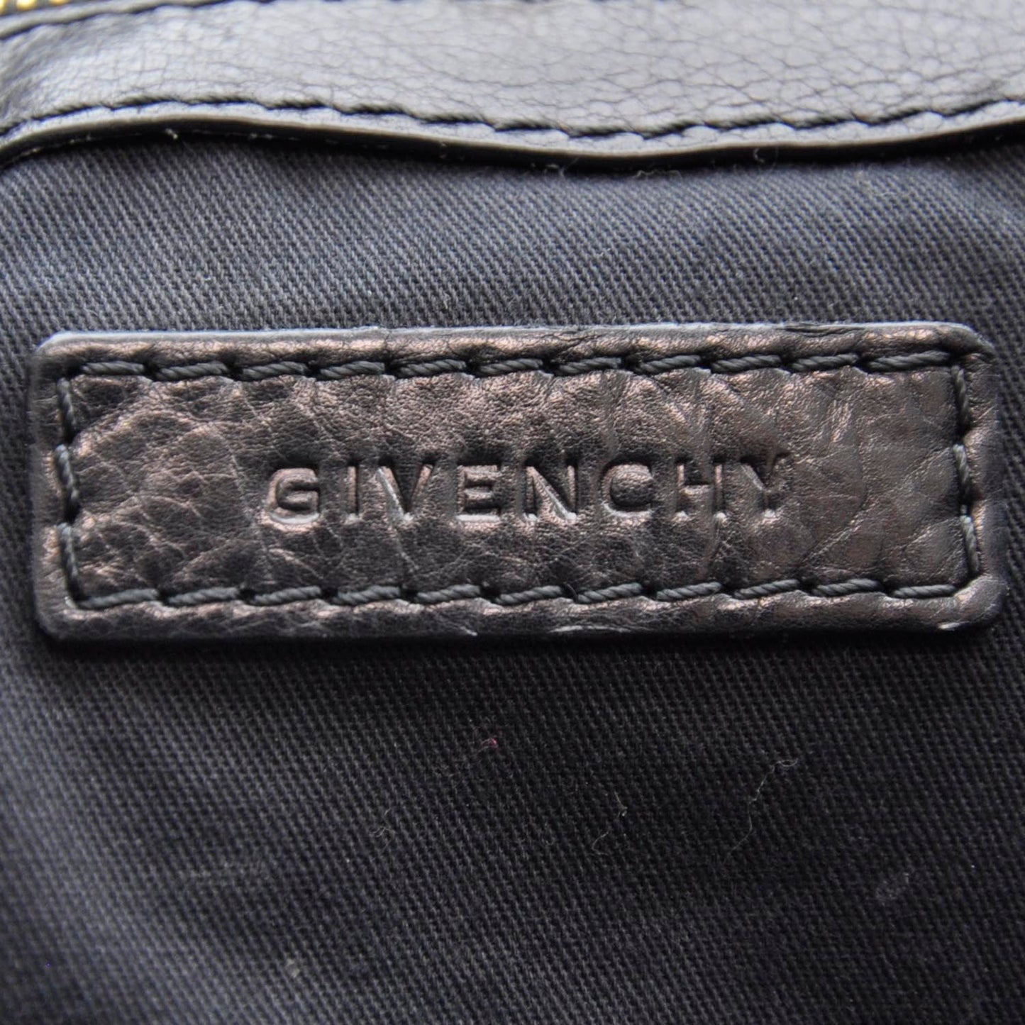 Calfskin Stingray Embossed New Line Flap Bag Black