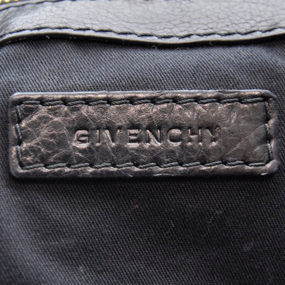 Givenchy Calfskin Stingray Embossed New Line Flap Bag Black 7 of 9