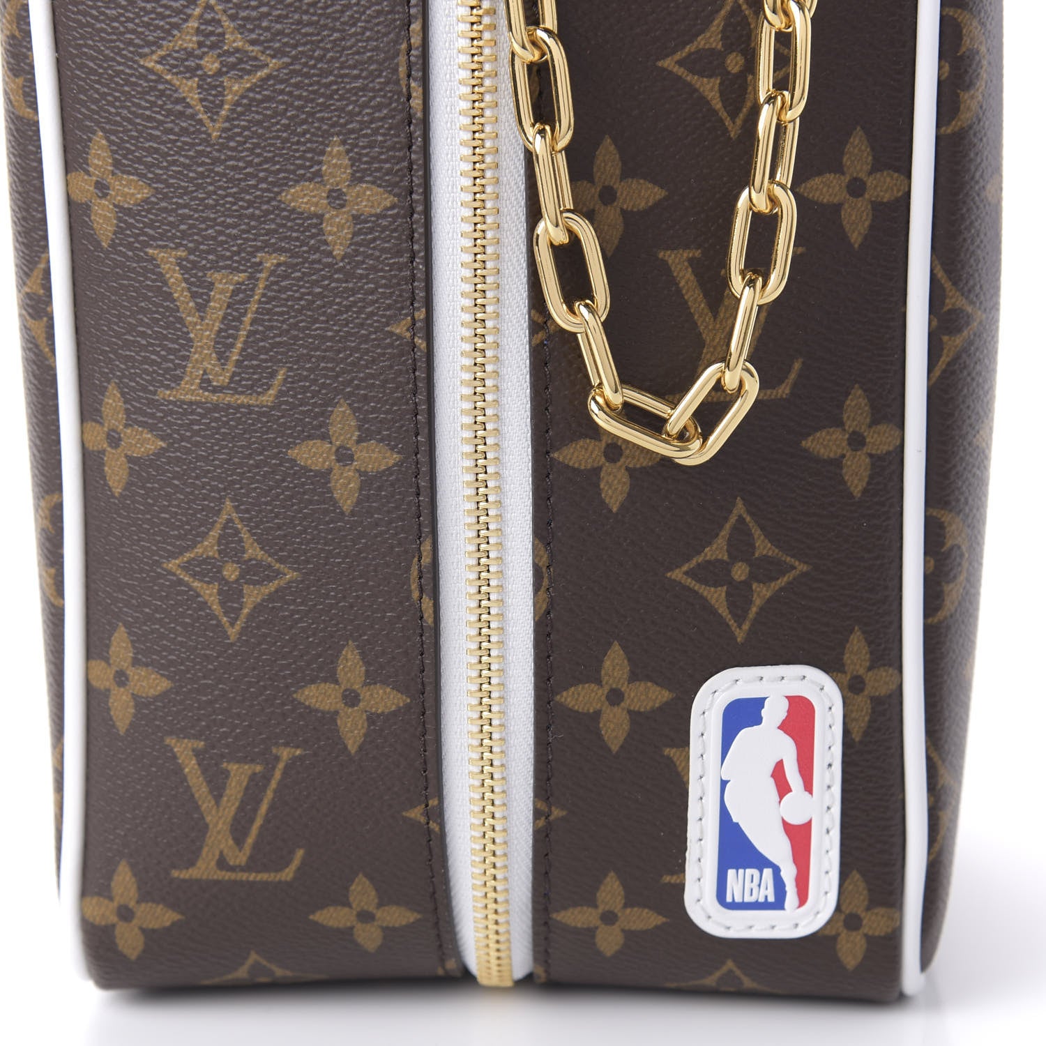 Louis Vuitton X NBA Monogram Cloakroom Dopp Kit 9 of 9