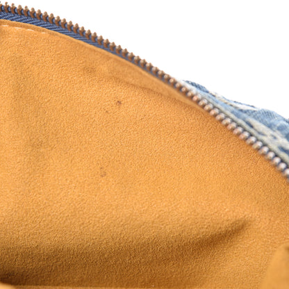 Louis Vuitton Monogram Denim Baggy PM Blue 8 of 17