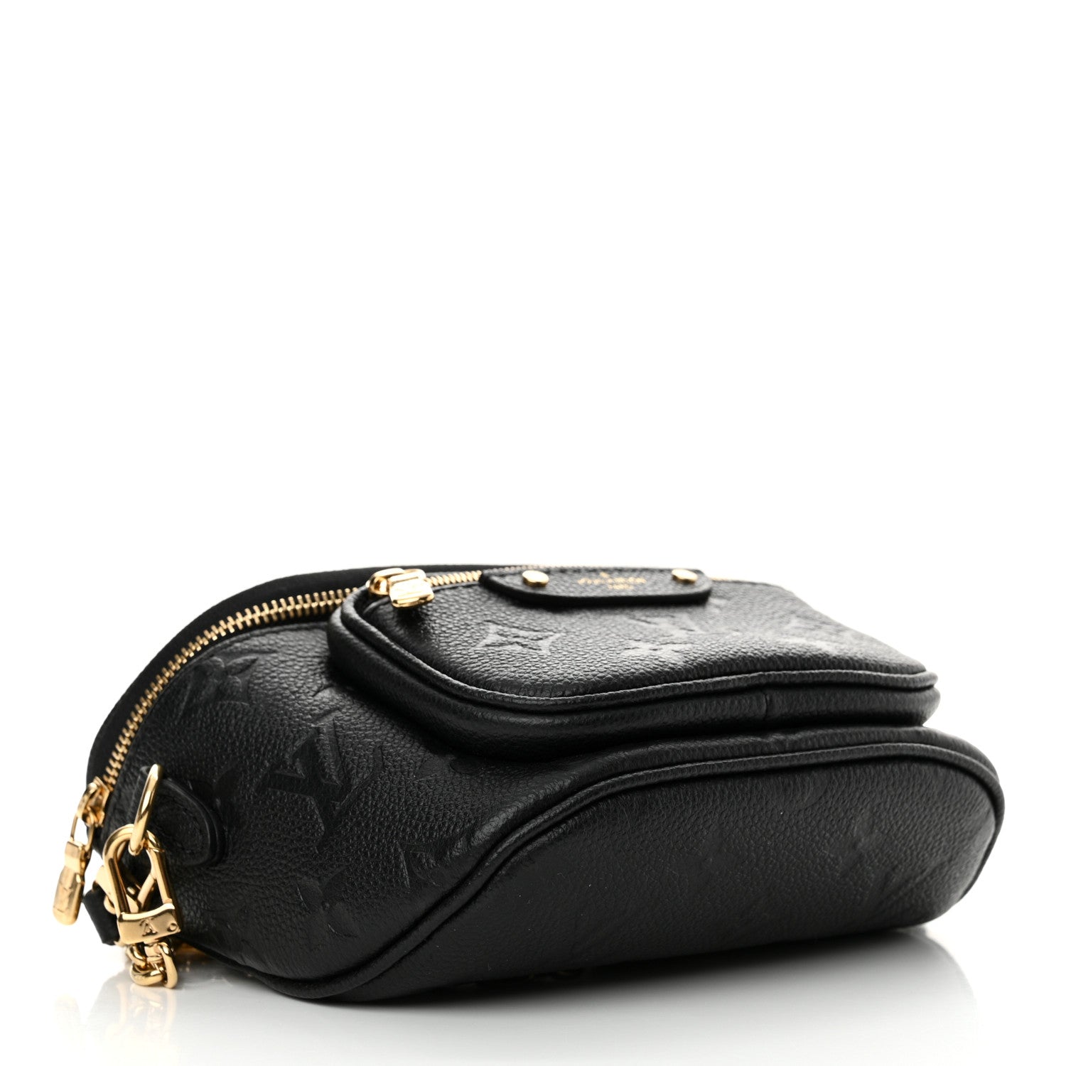 Louis Vuitton Empreinte Mini Bumbag Black 4 of 12