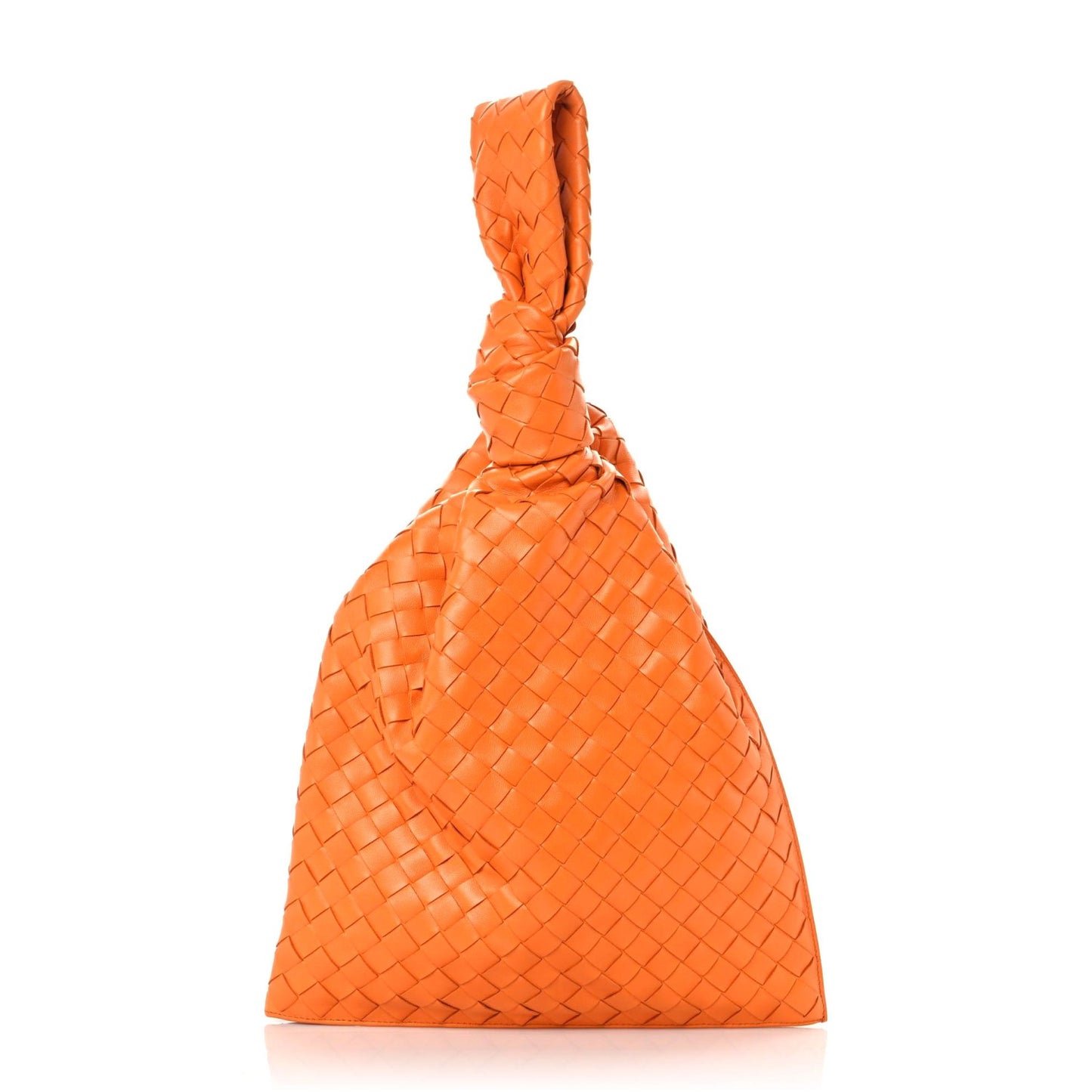 Nappa Intrecciato BV Twist Orange