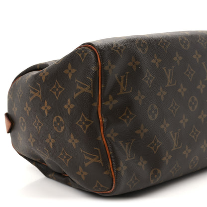 Louis Vuitton Monogram Speedy 30 8 of 9
