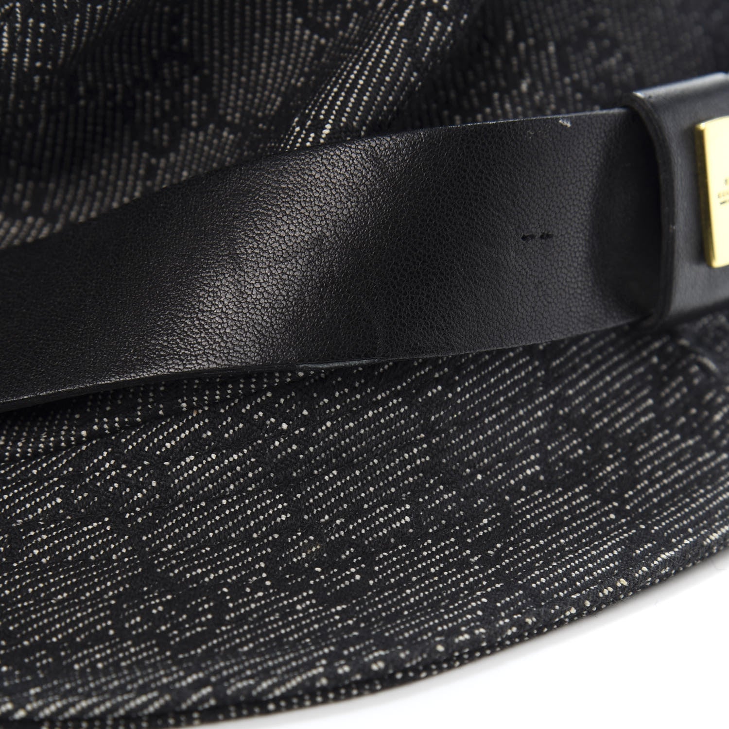 Gucci GG Monogram Bucket Hat M Black 10 of 11