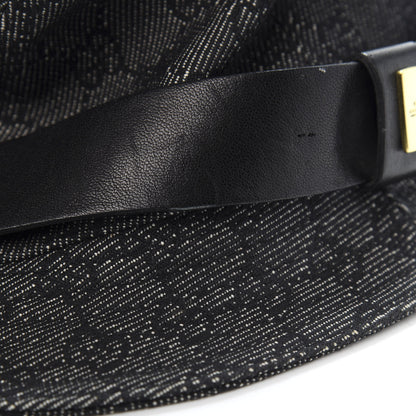 Gucci GG Monogram Bucket Hat M Black 10 of 11