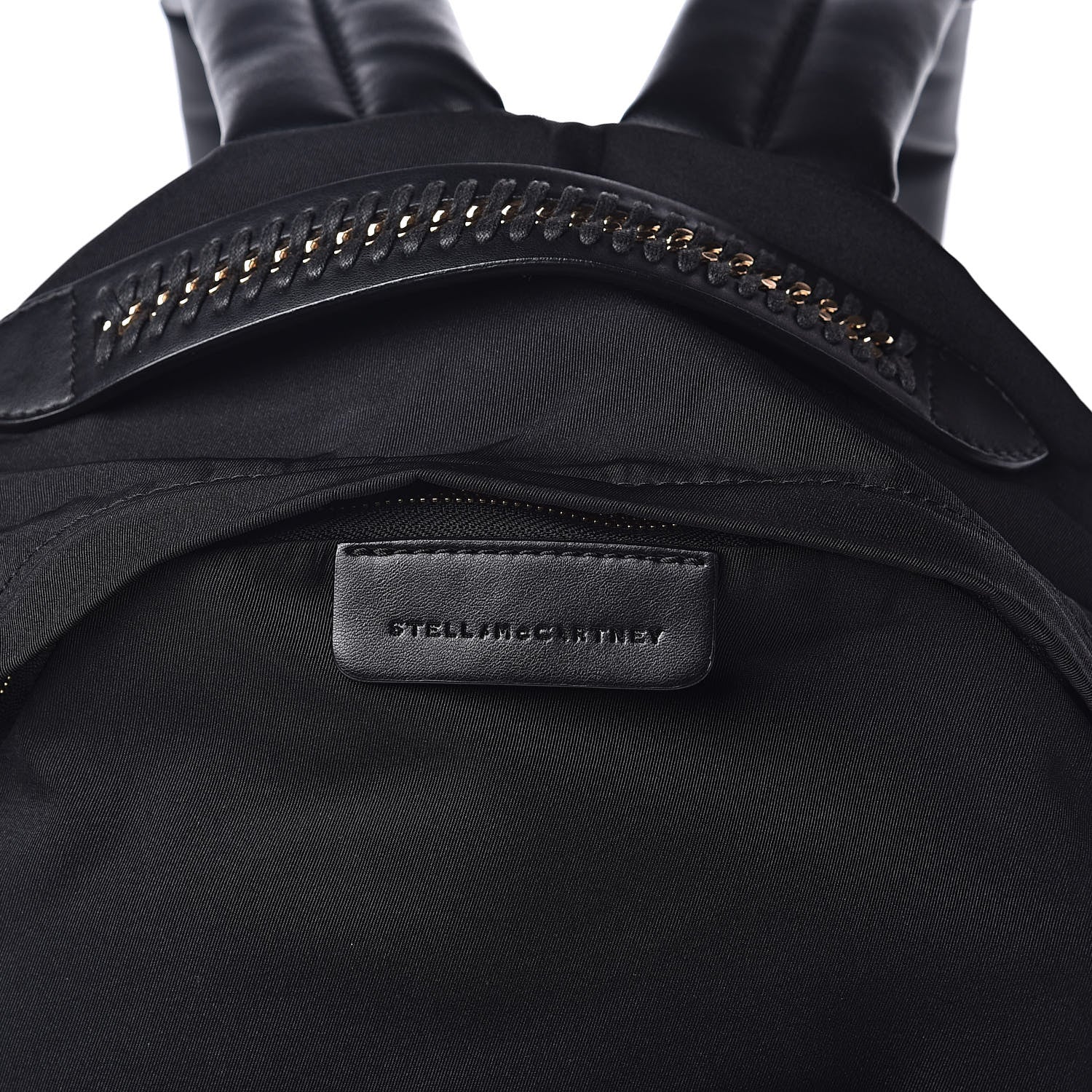 Stella McCartney Nylon GO Backpack Black 10 of 10