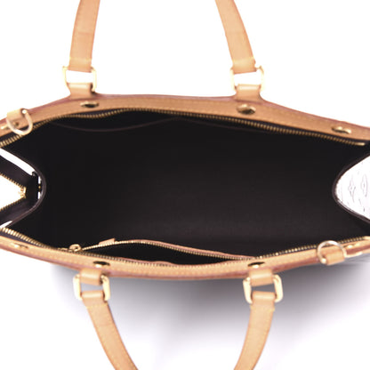 Louis Vuitton Vernis Brea MM Amarante 4 of 8