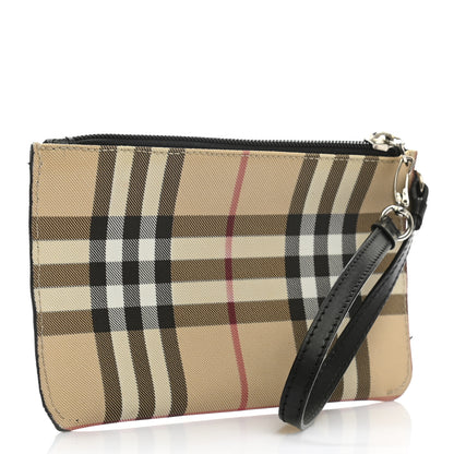 Burberry House Check Wristlet 2 of 8
