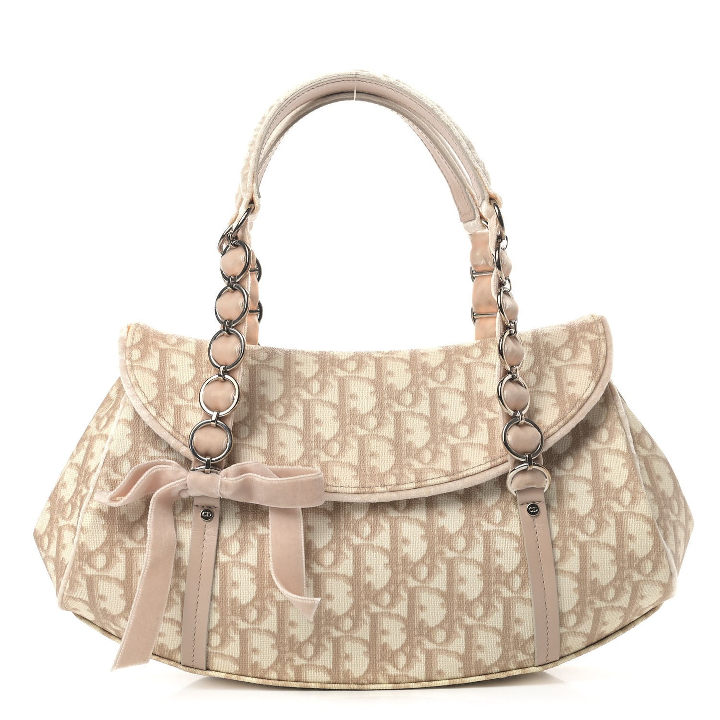 Monogram Romantique Trotter Bag Rose