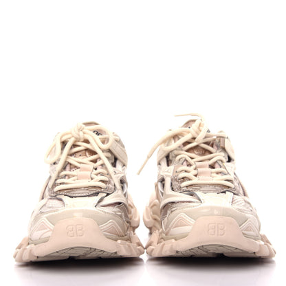 Balenciaga Rubber Mesh Bi-Color Womens Track.2 Open Sneakers 36 Nude 2 of 11