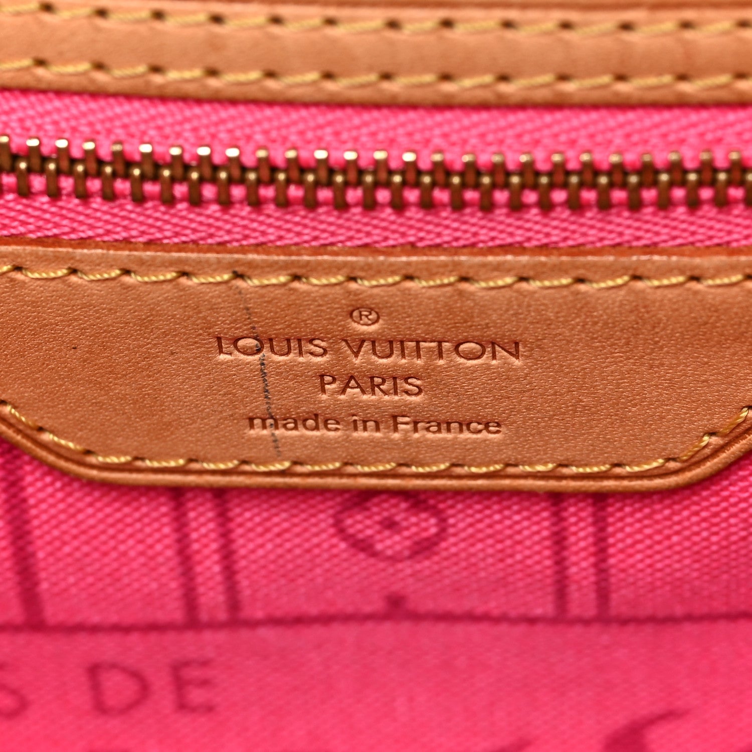 Louis Vuitton Monogram Roses Neverfull MM 6 of 8
