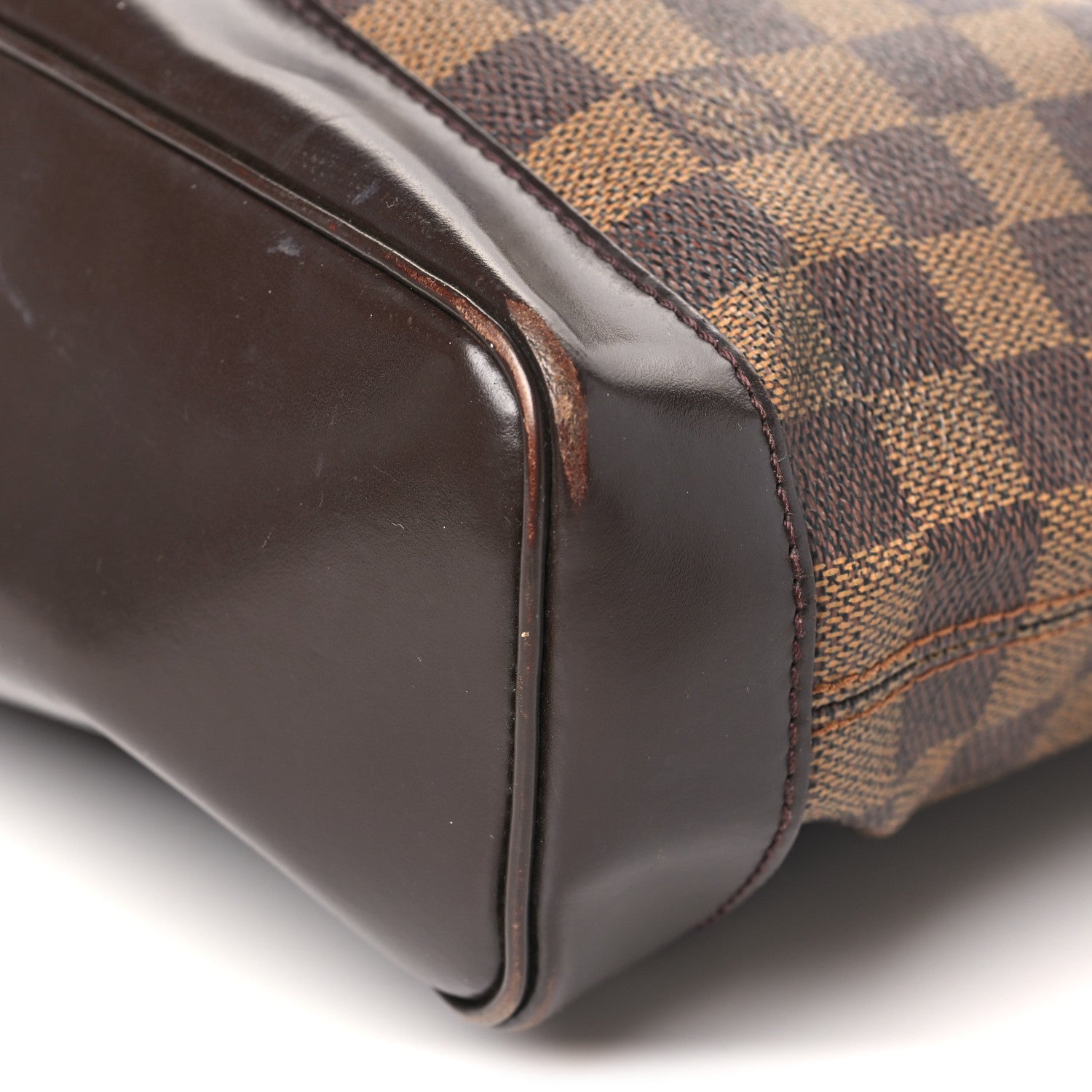 Louis Vuitton Damier Ebene Soho Backpack 8 of 14