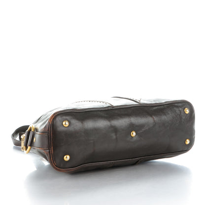 Saint Laurent Calfskin Medium Muse Brown 4 of 11