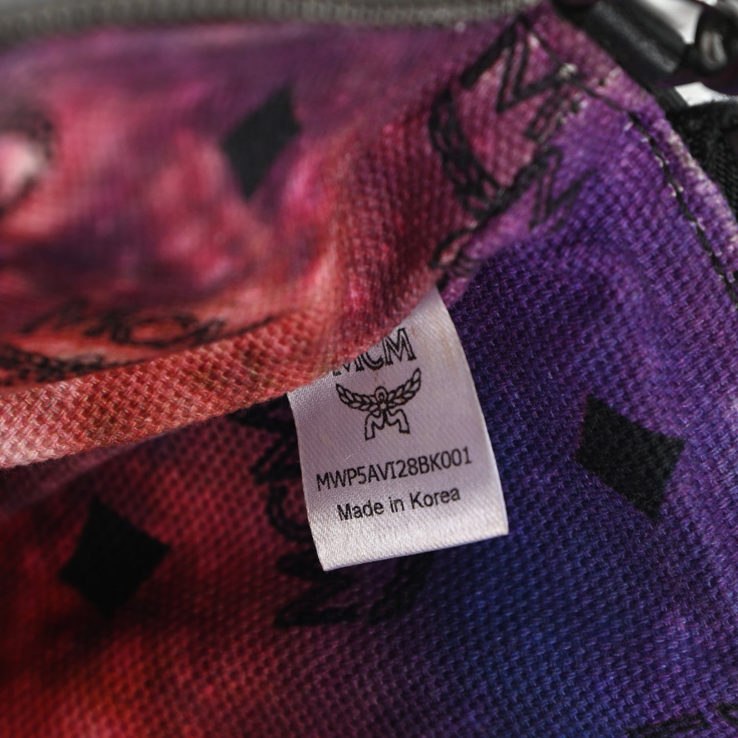 Visetos Galaxy Shopper Tote Pouch Black