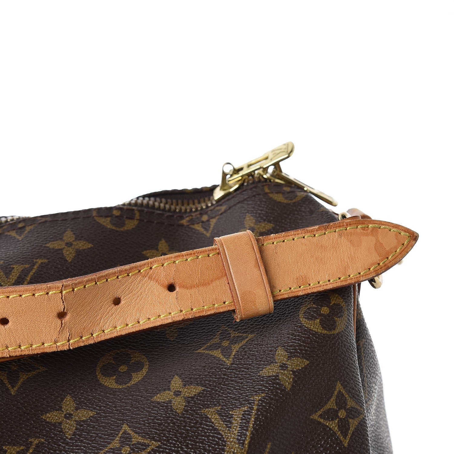 Louis Vuitton Monogram Keepall Bandouliere 50 23 of 24