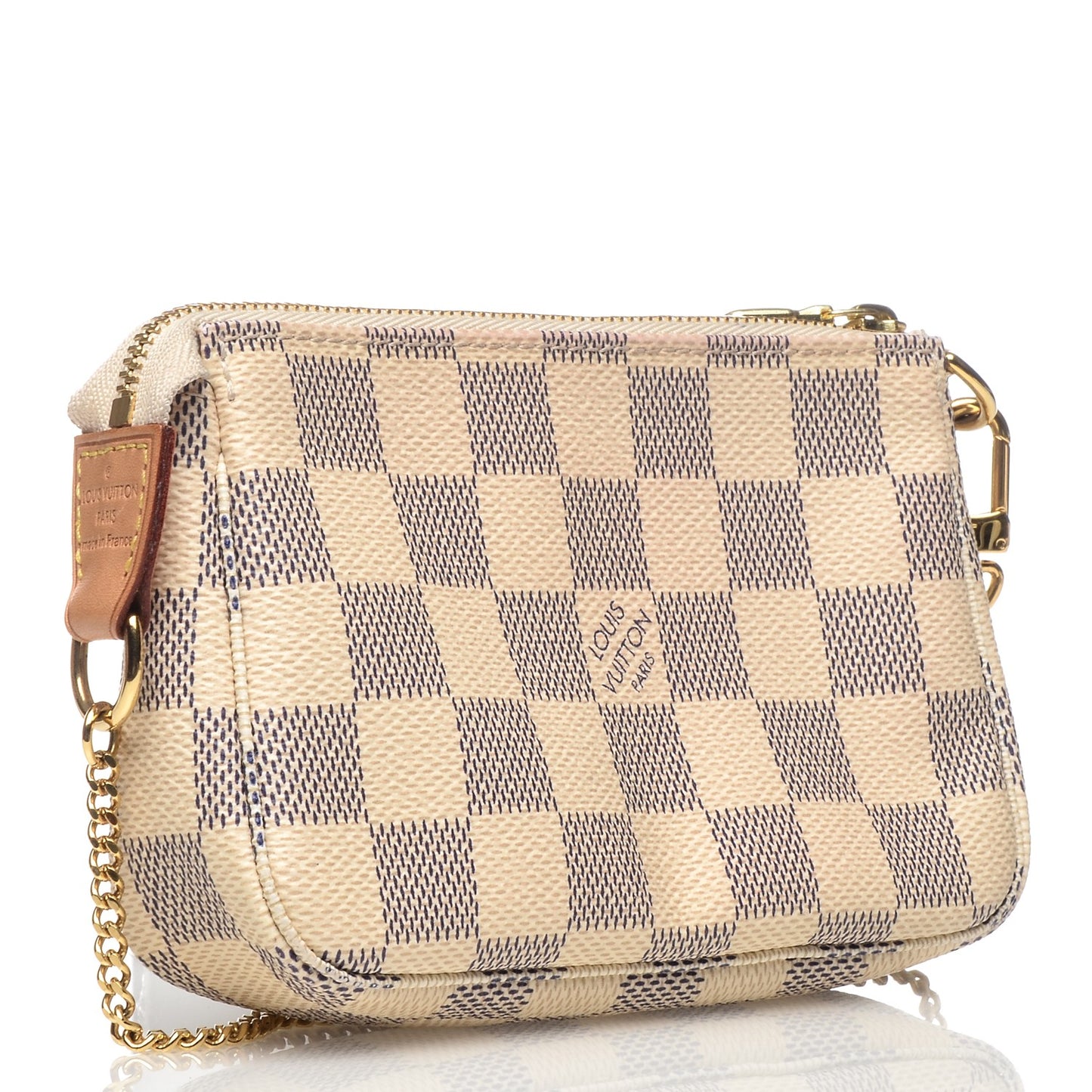 Damier Azur Mini Pochette Accessories