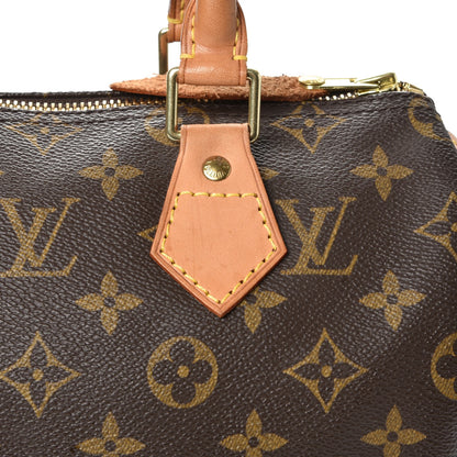 Louis Vuitton Monogram Speedy 25 8 of 14