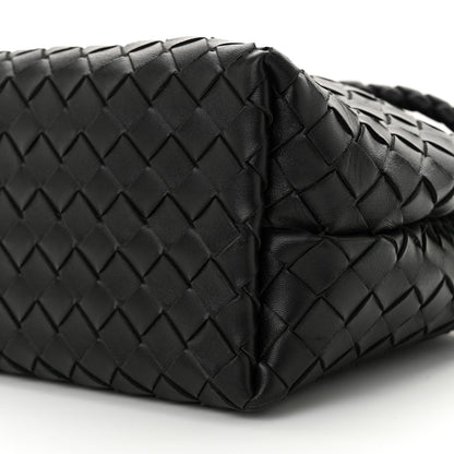 Bottega Veneta Nappa Intrecciato Medium Andiamo Shoulder Bag Black 9 of 9