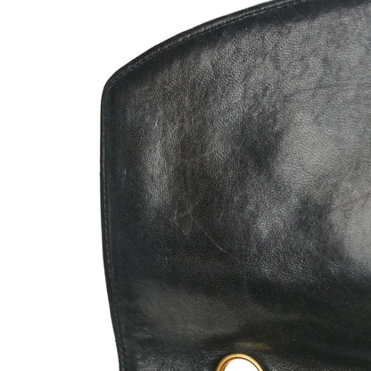 Chanel Lambskin Quilted Small Single Flap Black 10 of 10