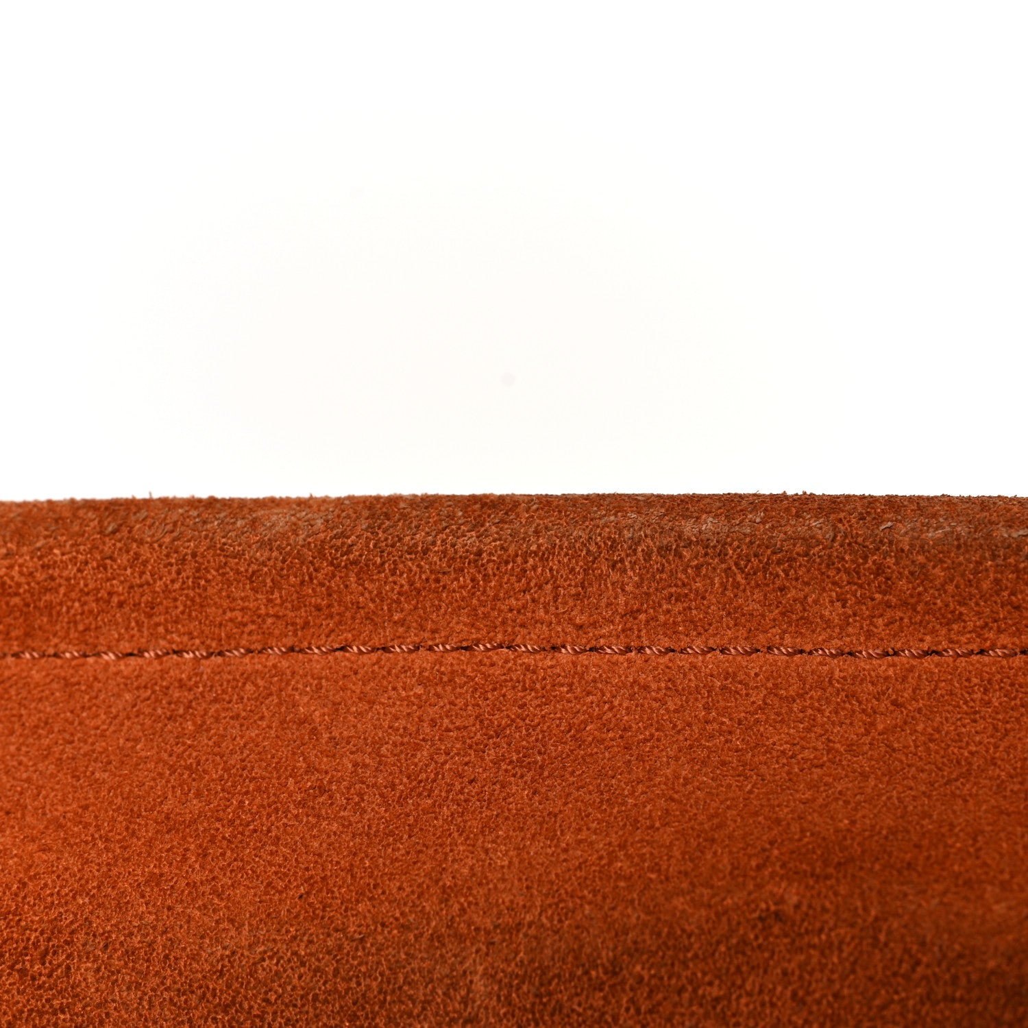 Chloe Suede Calfskin Medium Faye Shoulder Bag Tobacco 15 of 17